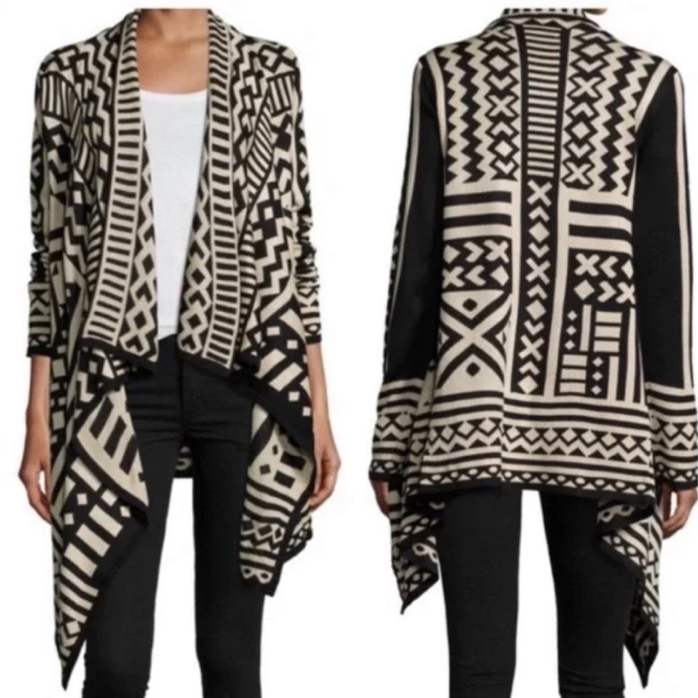 ANTHROPOLOGIE / URBAN OUTFITTERS Staring at stars array cardigan sweater
